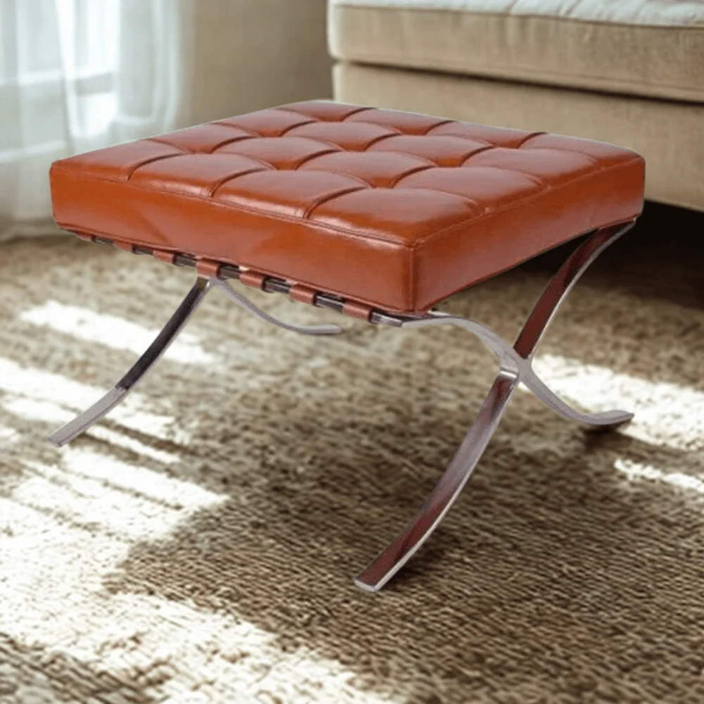 Hocker Expo Premium Leer - Afbeelding 3
