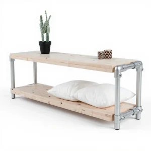 Steigerbuis TV meubel Naturel
