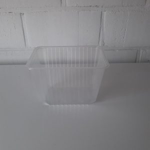 Eurobox microgolf bakje transparant – 1500ml – 500st.