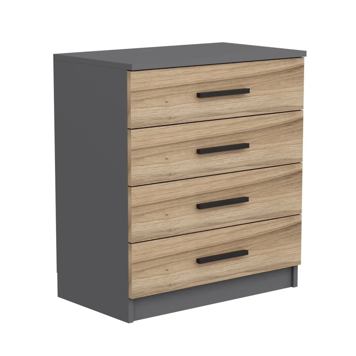 Ladekast Kale Walnoot Melamine 70x42x79 cm - Afbeelding 5