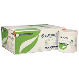Lucart eco 150ID handdoekrollen 6 rol