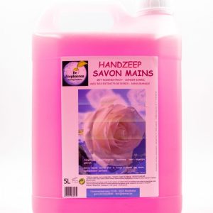 Handzeep met rozen geur (5L)