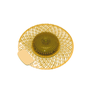 Urinoirzeef met enzymsteen – Mango/Orange 10 stuks
