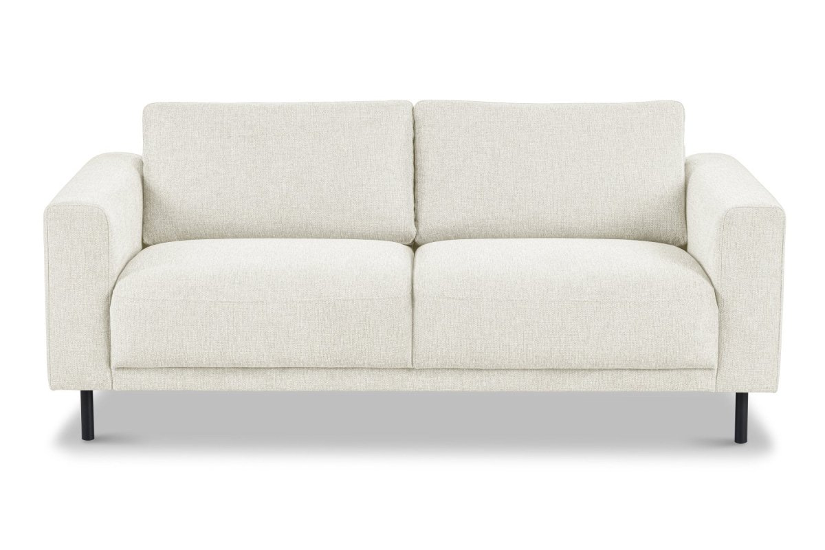 Moderne 2,5-zits Bank Beige Stof Aniko 183x90x78 cm - Afbeelding 4