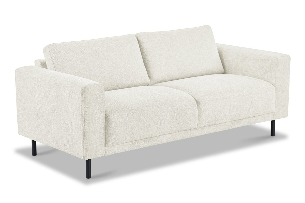 Moderne 2,5-zits Bank Beige Stof Aniko 183x90x78 cm - Afbeelding 6