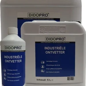 DIDOPRO Garagevloer reiniger – Industriële Ontvetter