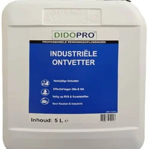 DIDOPRO Industriële Ontvetter 5 liter