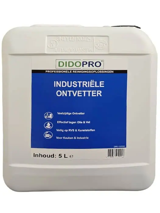 DIDOPRO Industriële Ontvetter 5 liter