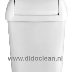 Dames Mini Hygienebak wit 8 liter