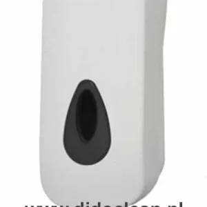 Dispenser Zeep Handzeep navulbaar 2 liter kunststof wit