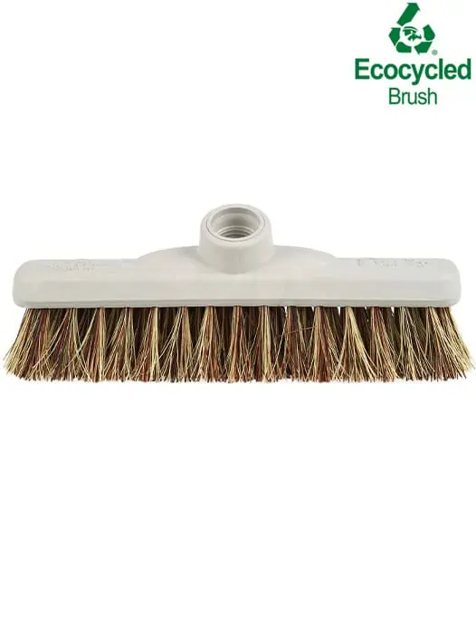 Ecocycled Schrobbezem Luiwagen UNION 25cm