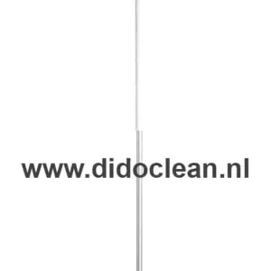 Ergonomische Steel Aluminium 150cm WIT