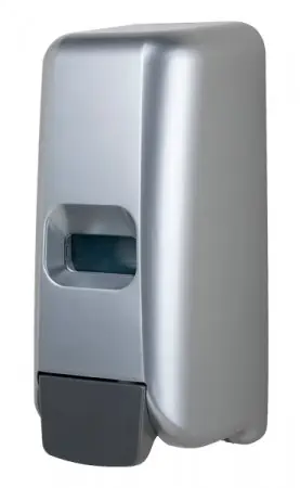 MediQo-line Foamzeepdispenser kunststof RVS look - Afbeelding 2