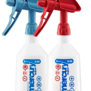 Mercury Super360 Pro Handsprayer – Dubbelwerkende Sprayflacon