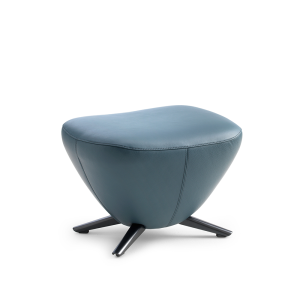 Hocker Caruzzo Forte blauw
