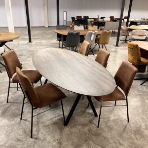 Eettafel Emporium Ovaal