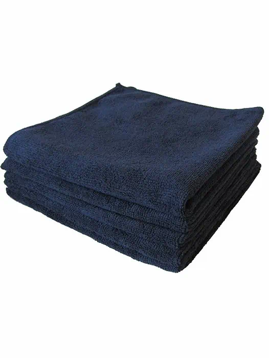 Microvezel reinigingsdoek Zwart 40x40cm - Afbeelding 2