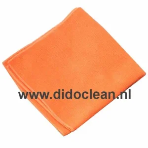 Microvezeldoek ORANJE 40x40cm