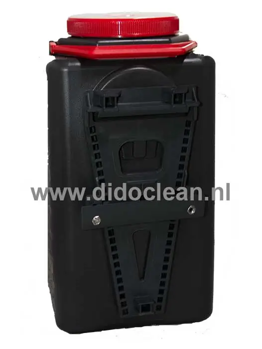 Ophangset Garagezeep met korrel - Afbeelding 3