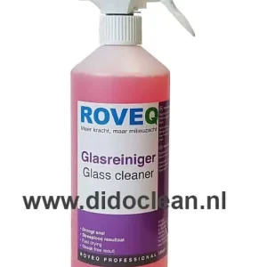 ROVEQ Glasreiniger sprayflacon 750ml