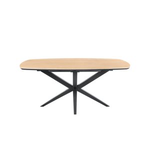 Uitschuiftafel Warita Old Oak