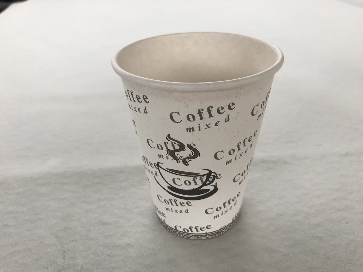 Kartonnen koffiebeker – 200 ml – 1000 st. - Afbeelding 2