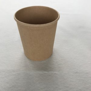 Kartonnen bio cup – 750 ml – 500 st.