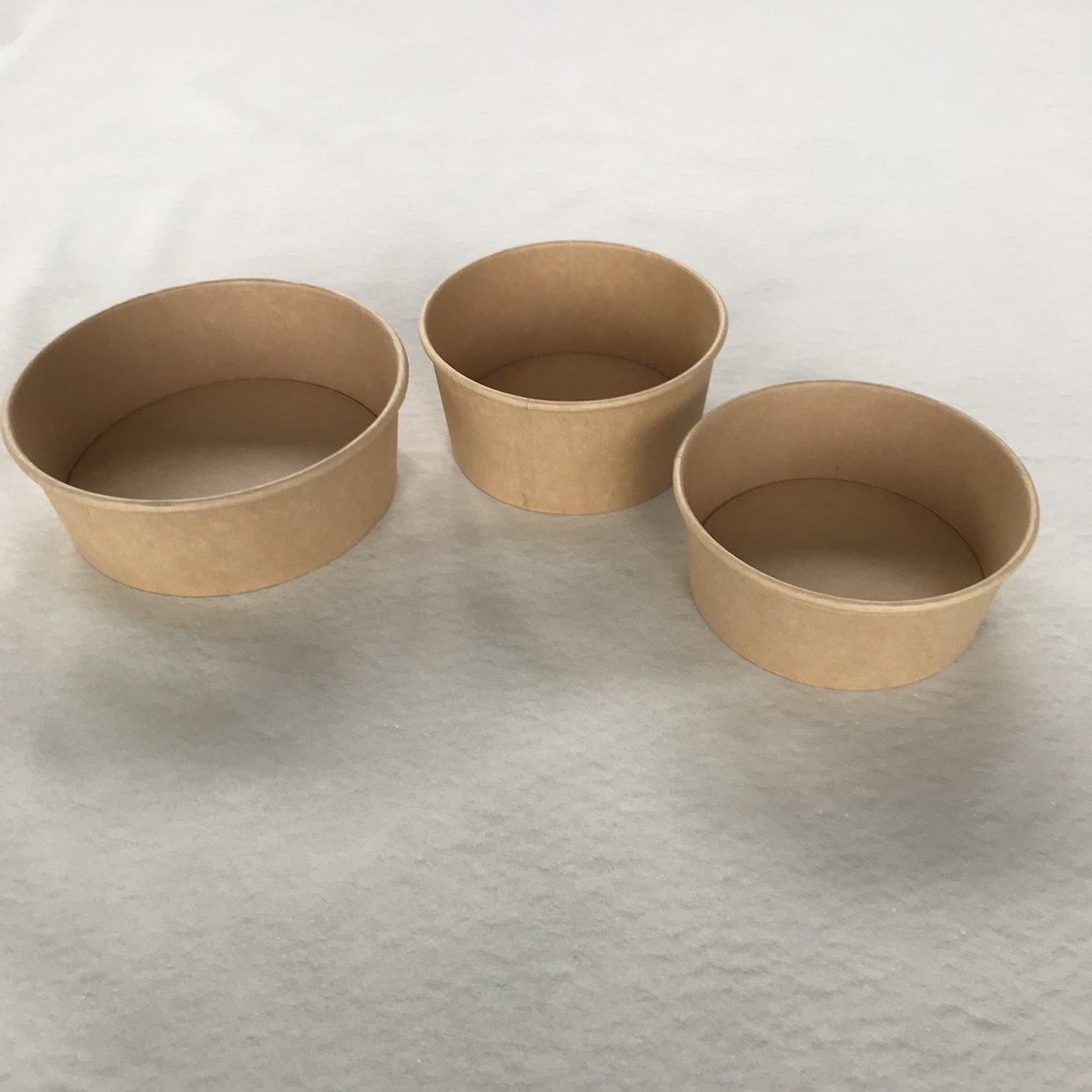 Kartonnen bio bowl – 1000 ml – 300 st. met deksel - Afbeelding 4