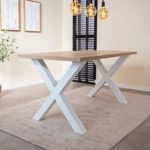 Tafelblad 190x100 Melamine Eikenhout Look Lenzo - Robson Oak