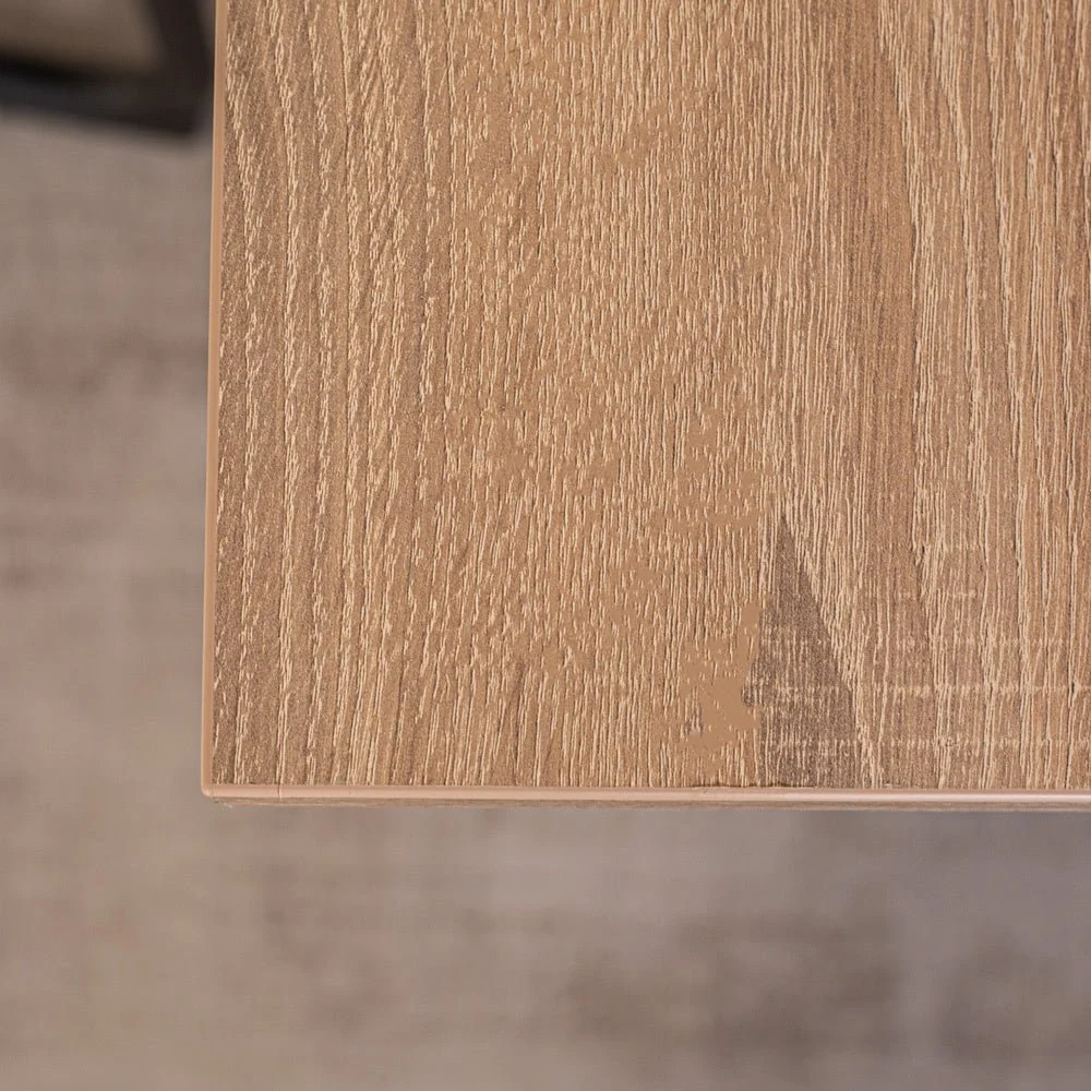 Tafelblad 190x100 Melamine Eikenhout Look Lenzo - Robson Oak - Afbeelding 9