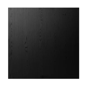 Tafelblad Roan melamine zwart 60 x 60 cm